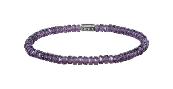 Lila - Petit Glamour d'Afrique Armband von Konplott